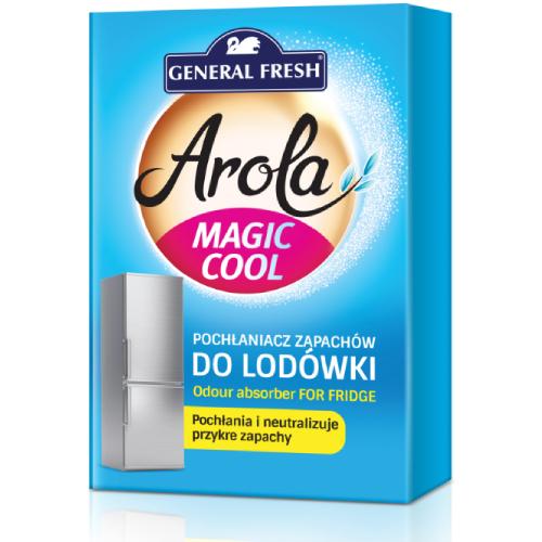 Zdjęcie produktu - General Fresh Arola Pochłaniacz zapach&oacute;w do lod&oacute;wki