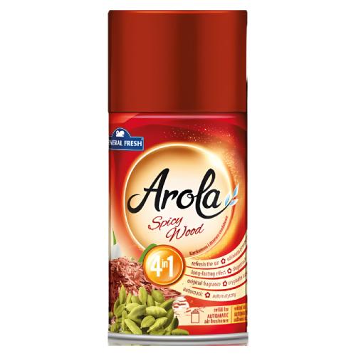 Zdjęcie produktu - General Fresh Arola Wkład do automatycznego odświeżacza Kardamon i Drzewo Sandałowe, 250ml