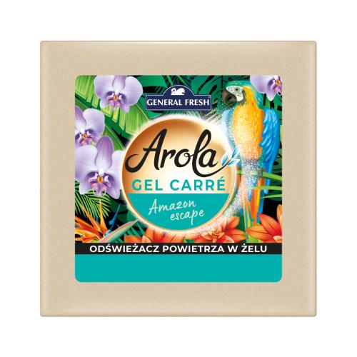 Zdjęcie produktu - General Fresh Arola Odświeżacz powietrza w żelu Amazon Escape, 120g
