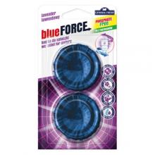 Zdjęcie produktu - General Fresh Blue Force Kostka do spłuczki Lawenda, 2x40g