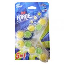 Zdjęcie produktu - General Fresh Five Force Kostka do WC cytryna, 2x50g