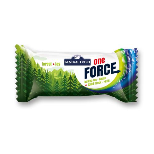 Zdjęcie produktu - General Fresh One Force Zapas do kostki WC las, 40g
