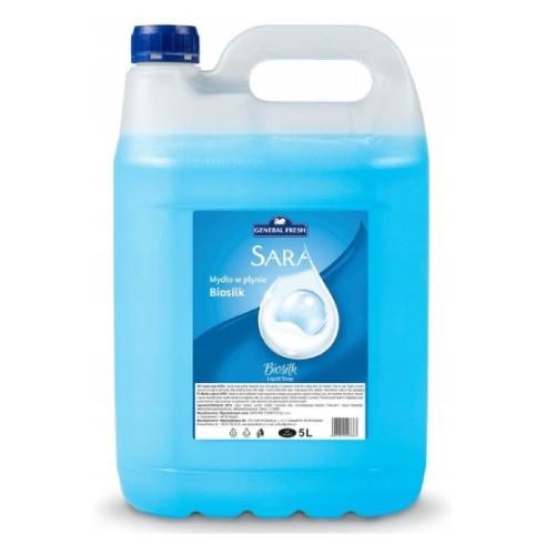 Zdjęcie produktu - General Fresh Sara Biosilk Mydło w płynie, 5l