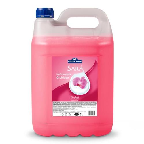 Zdjęcie produktu - General Fresh Sara Mydło w płynie Orchidea, 5l