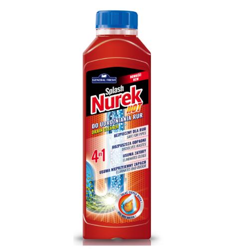 Zdjęcie produktu - General Fresh Splash Nurek Środek do udrażniania rur na ciepłą wodę, 200g