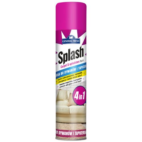 Zdjęcie produktu - General Fresh Splash Pianka do dywan&oacute;w i tapicerek, 300ml