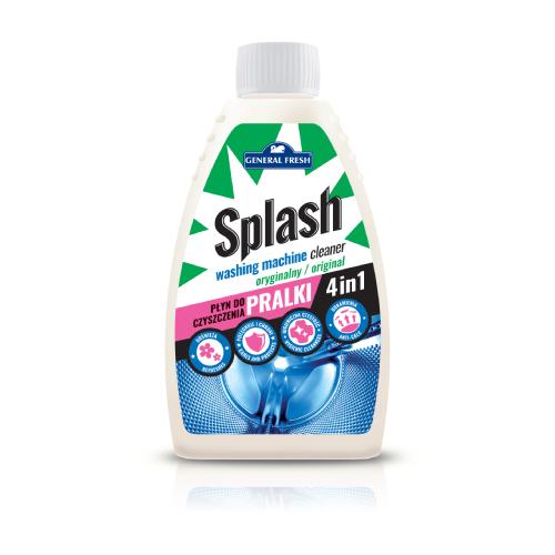 Zdjęcie produktu - General Fresh Splash Płyn do czyszczenia pralek, 250ml