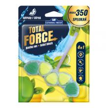 Zdjęcie produktu - General Fresh Total Force Kostka do WC cytrusy, 50g