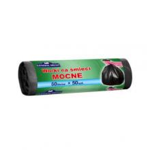 Zdjęcie produktu - General Fresh Worki na śmieci 60l - czarne, 50szt.