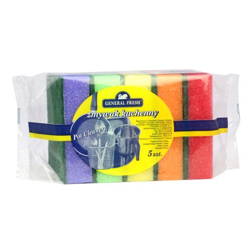 Zdjęcie produktu - General Fresh Zmywak kuchenny, 5szt.