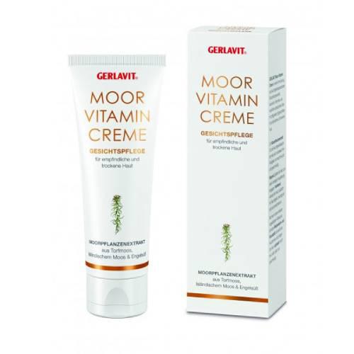 Zdjęcie produktu - GERLAVIT Moor Vitamin Creme Krem torfowo-witaminowy, 75ml