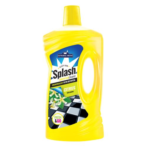 Zdjęcie produktu - General Fresh Splash Uniwersalny płyn do mycia Cytryna, 1l