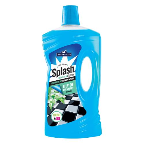 Zdjęcie produktu - General Fresh Splash Uniwersalny płyn do mycia Konwalia, 1l