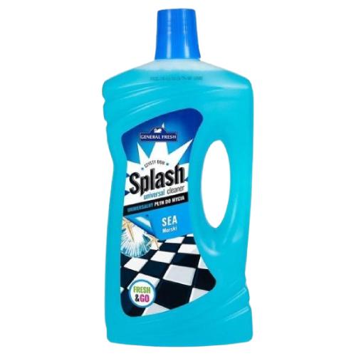 Zdjęcie produktu - General Fresh Splash Uniwersalny płyn do mycia Morski, 1l