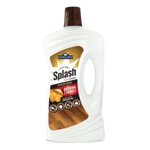 Zdjęcie produktu - General Fresh Splash Płyn do mycia drewna i paneli, 1l