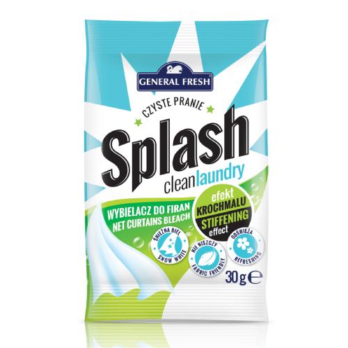 Zdjęcie produktu - General Fresh Splash Wybielacz do firan, 30g