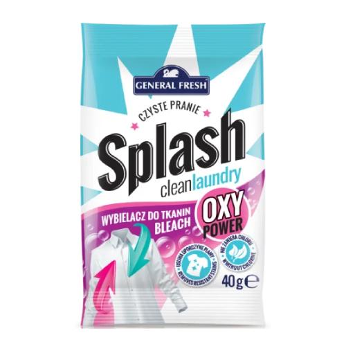 Zdjęcie produktu - General Fresh Splash Wybielacz do tkanin, 40g
