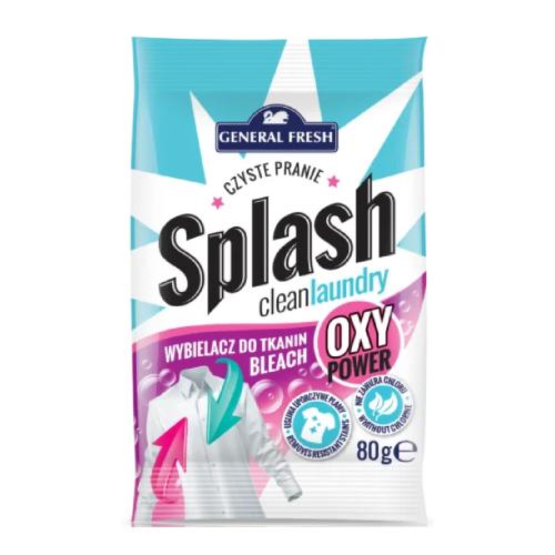 Zdjęcie produktu - General Fresh Splash Wybielacz do tkanin, 80g