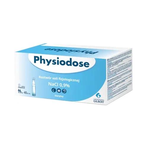 Zdjęcie produktu - Gilbert Physiodose NACL 0.9%, 40x 5ml