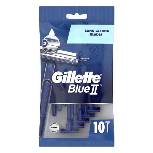 Zdjęcie produktu - Gillette Blue2 Jednorazowe maszynki do golenia, 10szt.