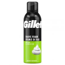 Zdjęcie produktu - Gillette Classic Lemon Lime Pianka do golenia, 200ml