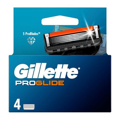 Zdjęcie produktu - Gillette ProGlide Ostrza wymienne do maszynki do golenia dla mężczyzn, 4 szt.