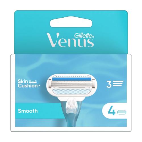 Zdjęcie produktu - Gillette Venus 3 Wkłady do maszynki do golenia, 4 szt.