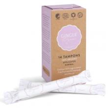 Zdjęcie produktu - GingerOrganic Tampony z aplikatorem - normal, 14 sztuk