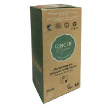Zdjęcie produktu - GingerOrganic Wkładki higieniczne - 24szt