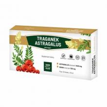 Zdjęcie produktu - GINSENG Traganek Astragalus ekstrakt, 10x10 ml