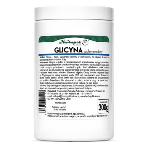 Zdjęcie produktu - Glicyna, 300 g