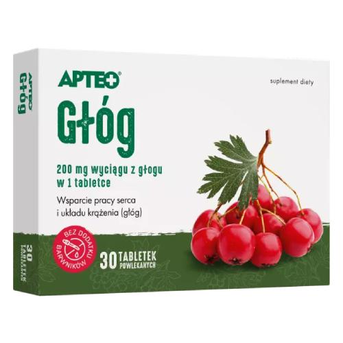 Zdjęcie produktu - APTEO Gł&oacute;g, 30 tabl.