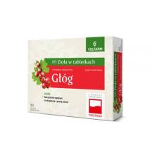 Zdjęcie produktu - Gł&oacute;g COLFARM - 90 tabletek 