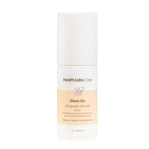 Zdjęcie produktu - Health Labs Care Glow On Pielęgnujący krem BB SPF30 medium, 30 ml