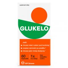 Zdjęcie produktu - Glukelo, 60 kaps.