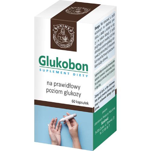 Zdjęcie produktu - Glukobon, 60kaps.