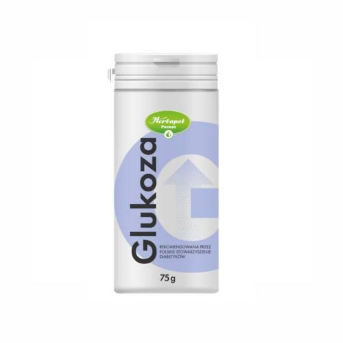 Zdjęcie produktu - Glukoza w proszku, 75g