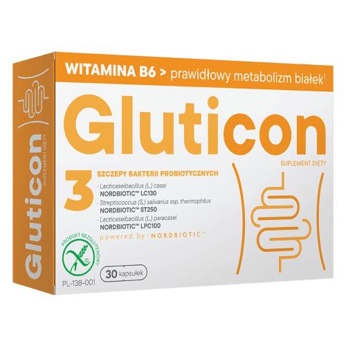 Zdjęcie produktu - Gluticon, 30 kaps.