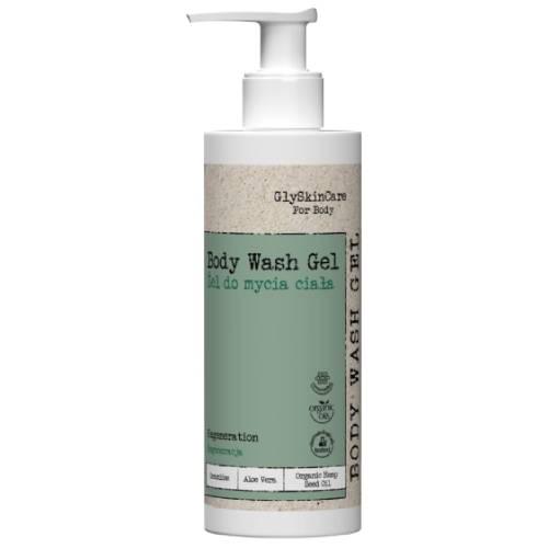 Zdjęcie produktu - GLYSKINCARE For Body Żel do mycia ciała Regeneracja, 200ml KR&Oacute;TKA DATA 31.08.2026