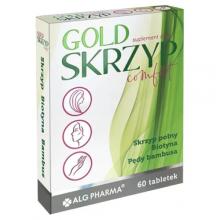 Zdjęcie produktu - Gold Skrzyp Comfort, 60 tabl.