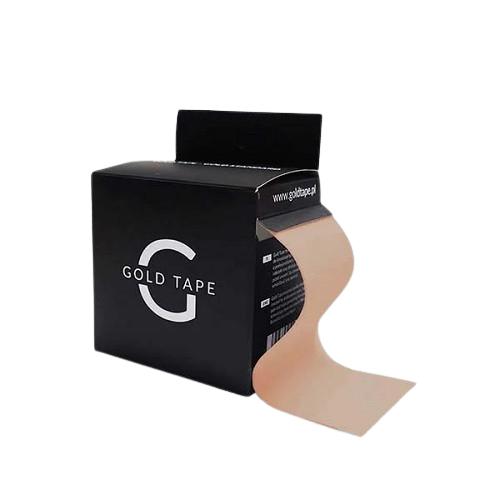 Zdjęcie produktu - Gold Tape Taśma do kinesiotapingu 5 cm x 5 m beżowa, 1 szt.