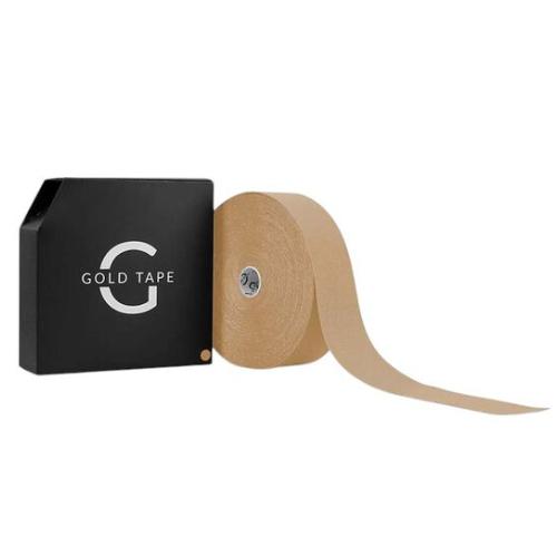 Zdjęcie produktu - Gold Tape Taśma do kinesiotapingu 5 cm x 31 m beżowa, 1 szt.