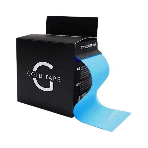 Zdjęcie produktu - Gold Tape Taśma do kinesiotapingu 5 cm x 5 m niebieska, 1 szt.