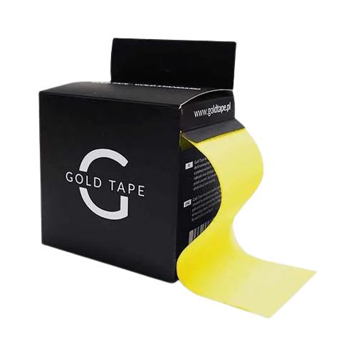 Zdjęcie produktu - Gold Tape Taśma do kinesiotapingu 5 cm x 5 m ż&oacute;łta, 1 szt.