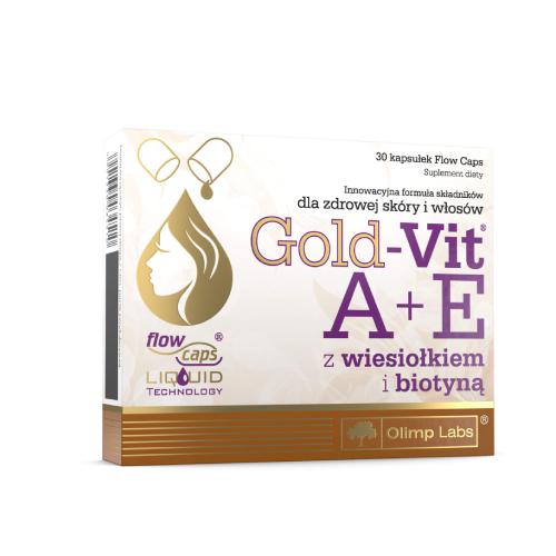 Zdjęcie produktu - Olimp GOLD-VIT A+E, 30kaps.