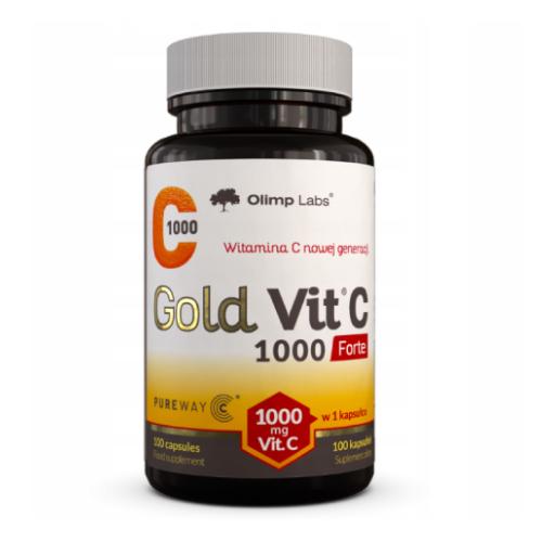 Zdjęcie produktu - OLIMP Gold-Vit C 1000 Forte, 100kaps.