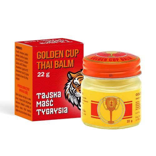 Zdjęcie produktu - Golden Cup Thai Balm Tajska Maść Tygrysia, 22 g