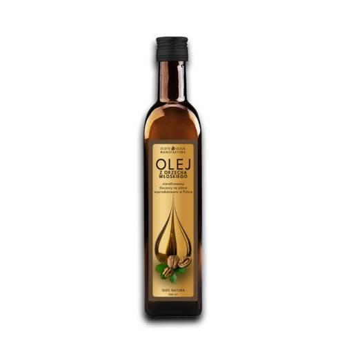 Zdjęcie produktu - GOLDFARMEX Olej z orzecha włoskiego, 250 ml