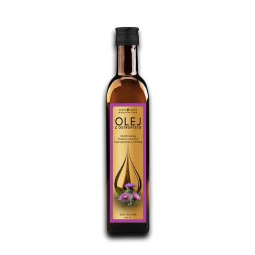 Zdjęcie produktu - GOLDFARMEX Olej z ostropestu, 250 ml