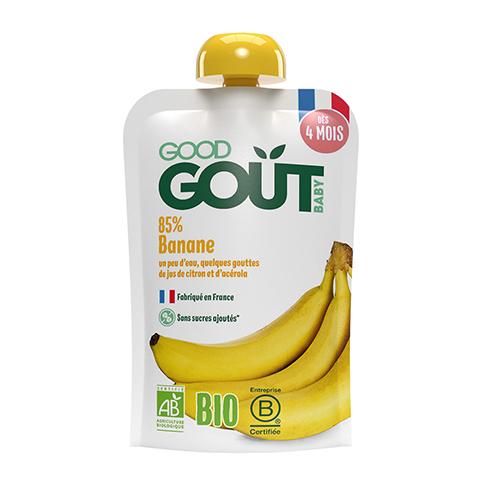 Zdjęcie produktu - Good Gout BIO Banan, 120 g